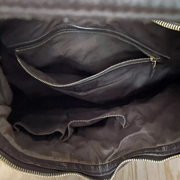 Beautiful Gucci Heritage Horsebit Hobo Bag Brown leather - Picture 3 of 14